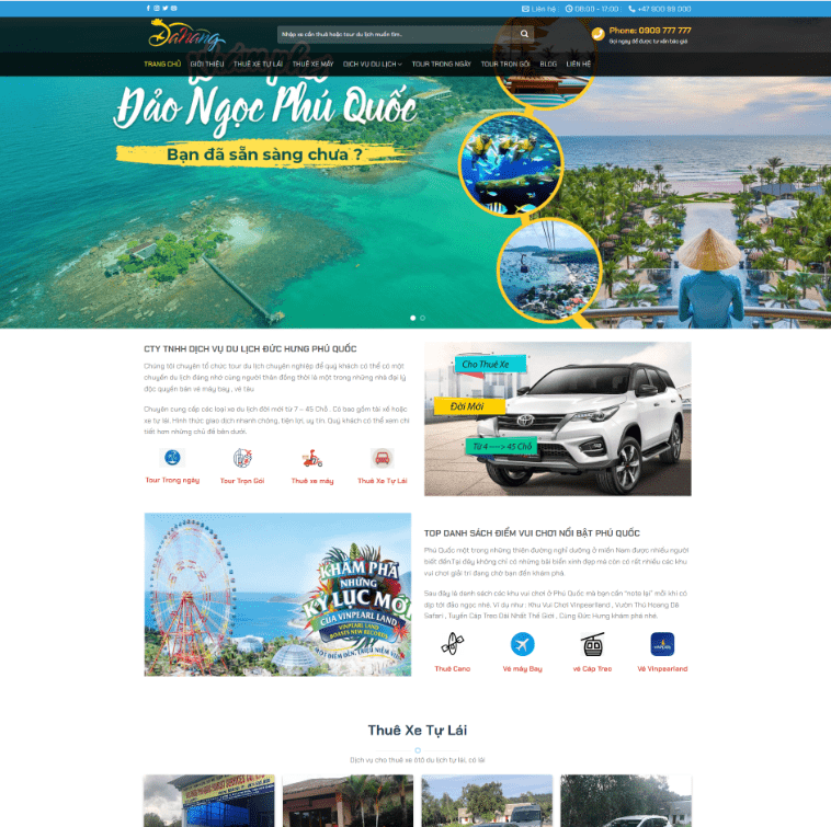 Du Lịch Thuê Xe 6