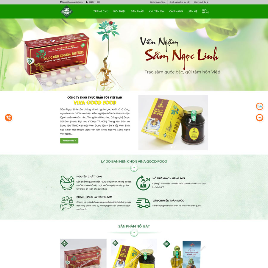 Dược Phẩm Thực Phẩm Chức Năng