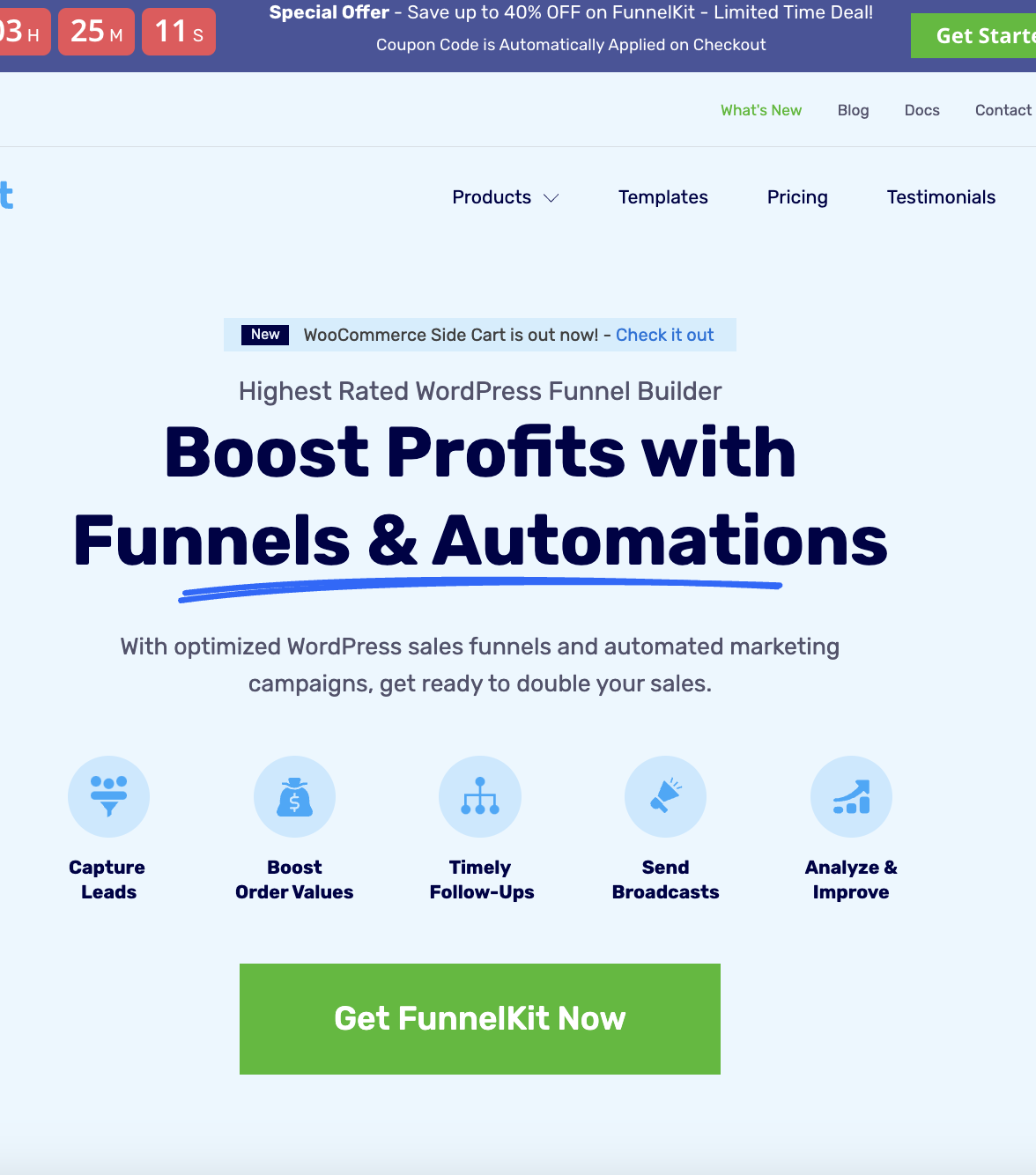 Funnelkit Funnel Builder Pro