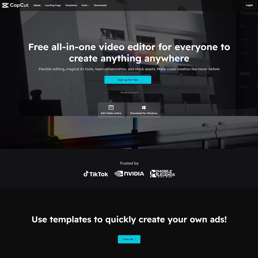 Giới Thiệu Capcut