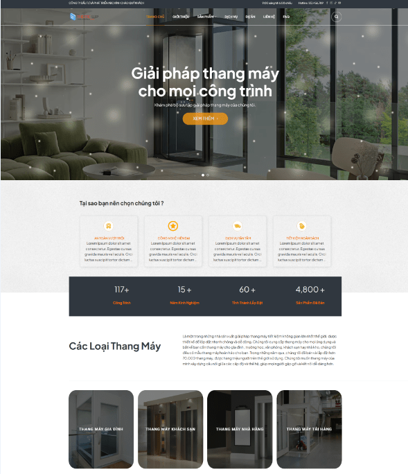 Giới Thiệu Công Ty Bán Thang Máy