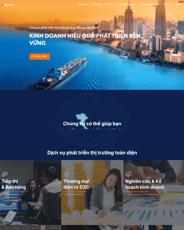 Giới Thiệu Công Ty Công Nghệ Digiworld