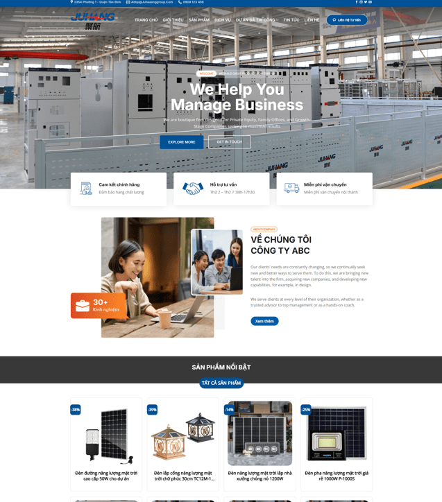 Giới Thiệu Công Ty Năng Lượng Mặt Trời 5