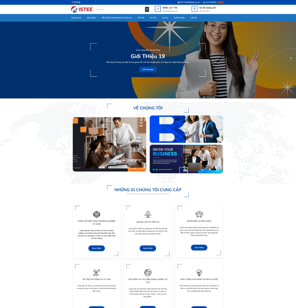 Giới Thiệu Công Ty Năng Lượng Xanh