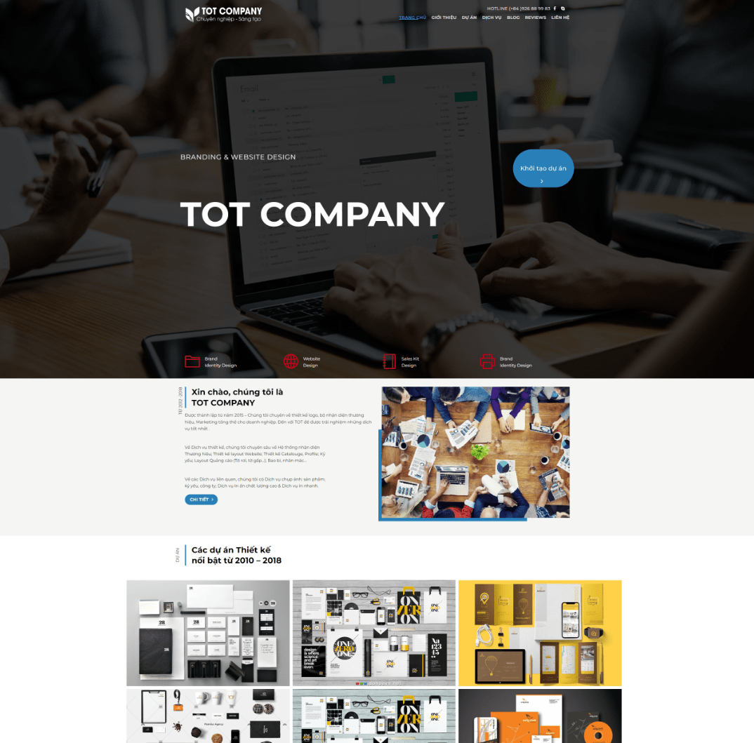 Giới Thiệu Công Ty Thiết Kế Maketing