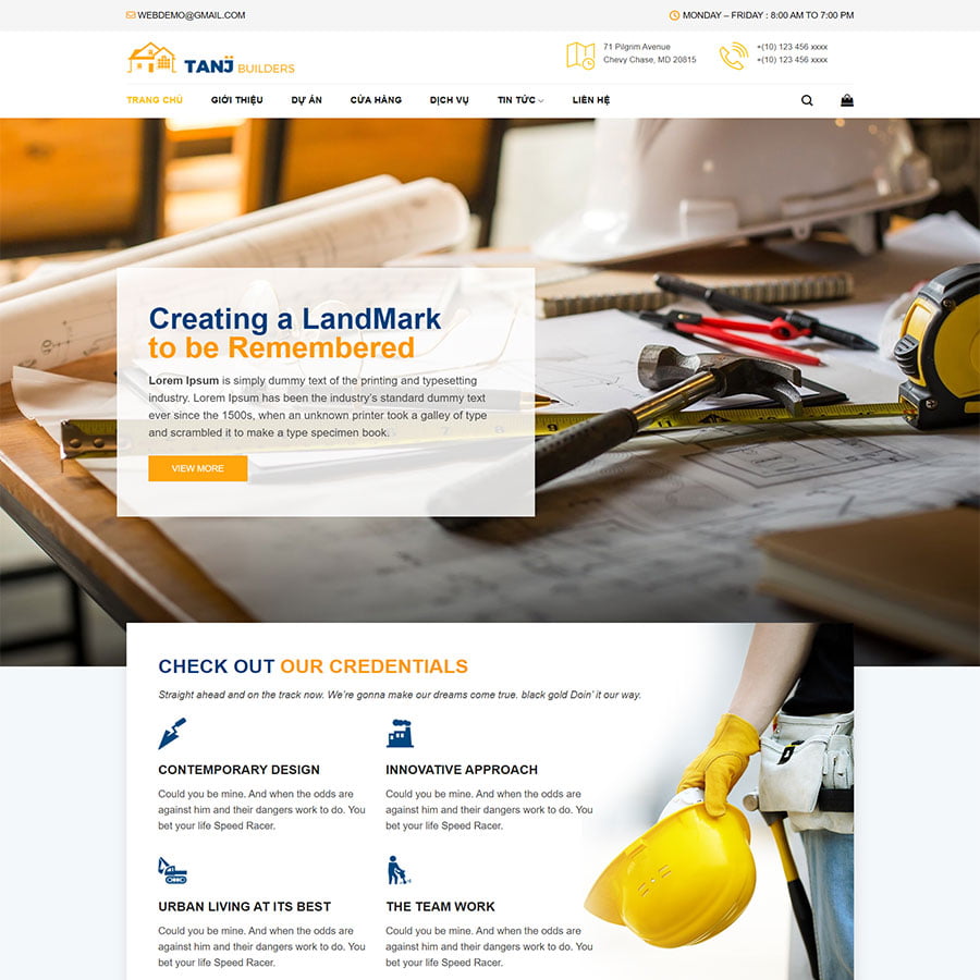 Giới Thiệu Công Ty Xây Dựng 02