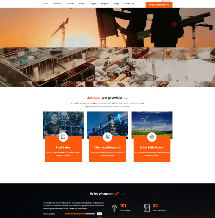 Giới Thiệu Công Ty Xây Dựng 2