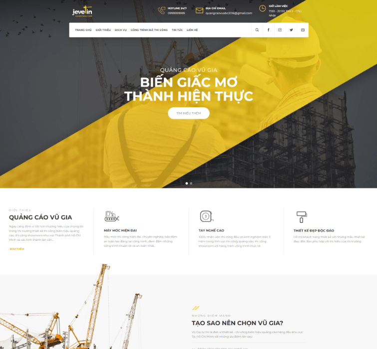 Giới Thiệu Công Ty Xây Dựng 5