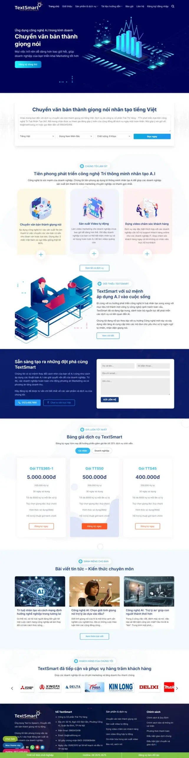 Giới Thiệu Dịch Vụ Textsmart