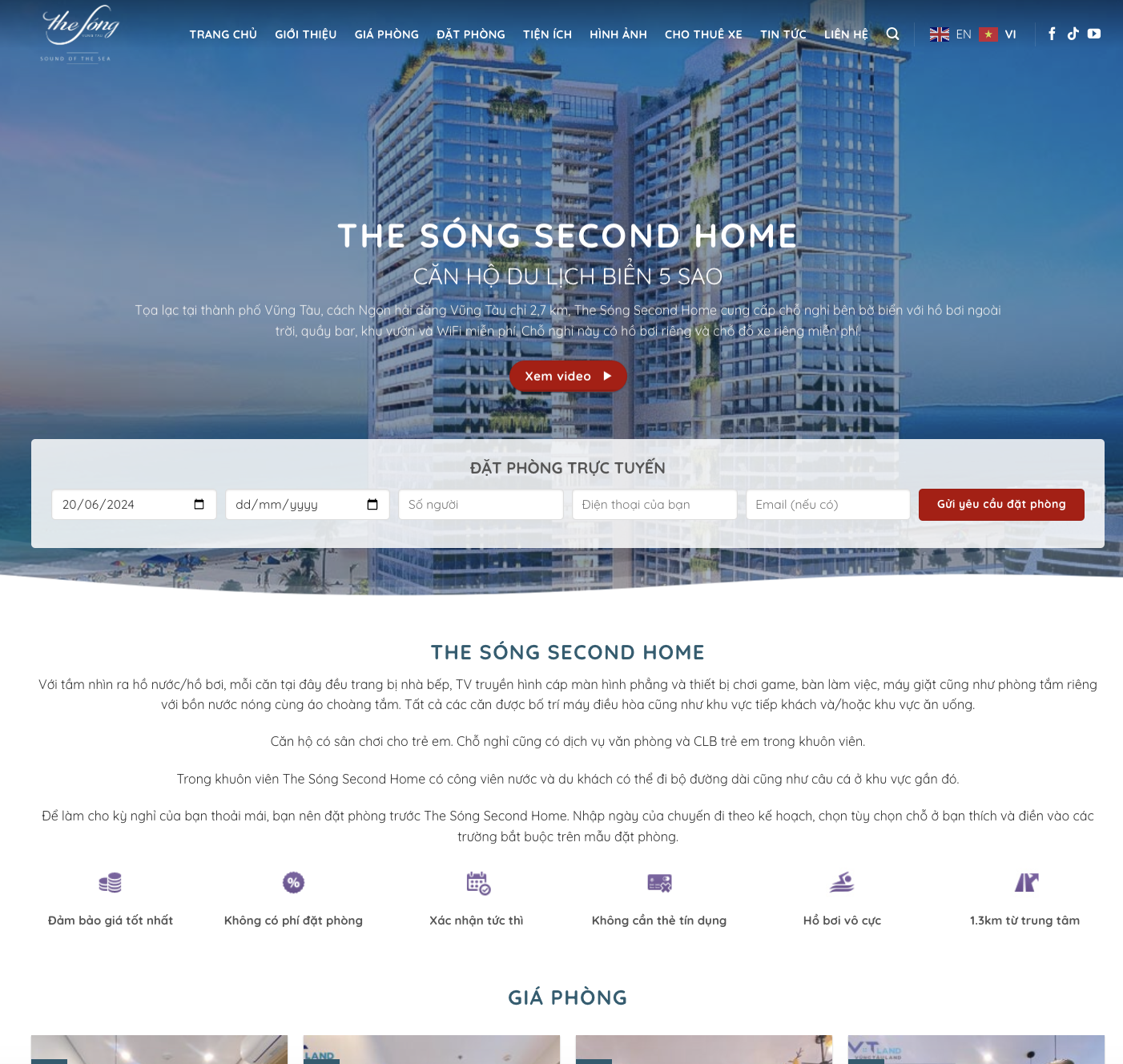 Giới Thiệu Homestay