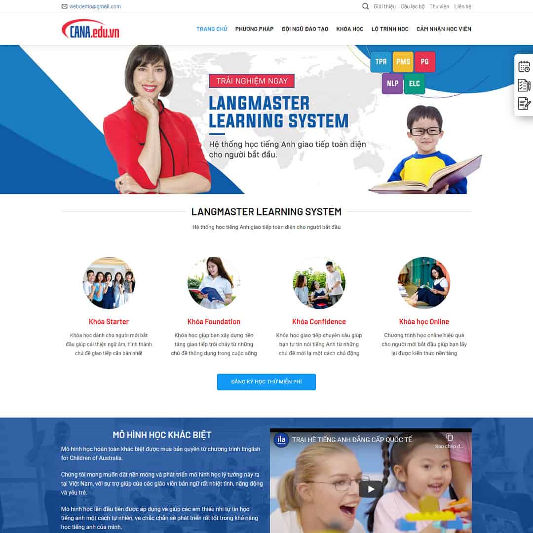 Giới Thiệu Khóa Học Tiếng Anh