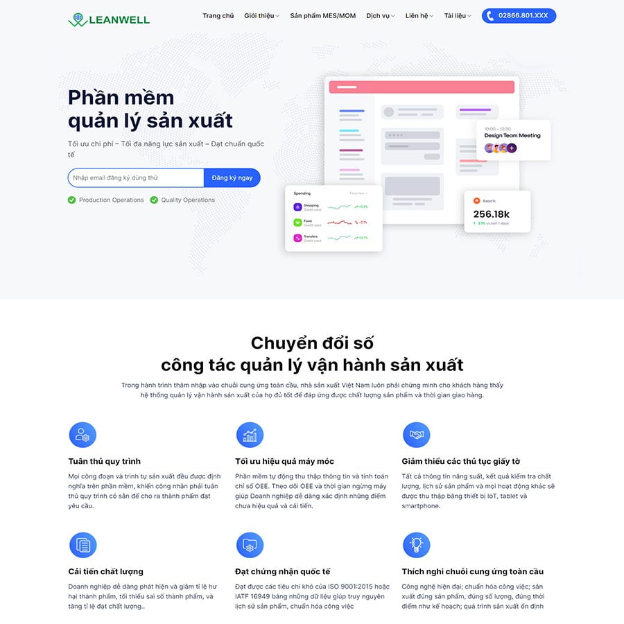 Giới Thiệu Phần Mềm Quản Lý Sản Xuất