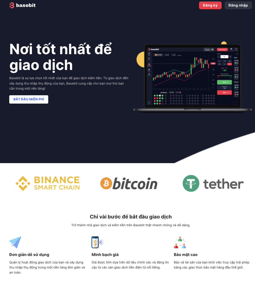 Giới Thiệu Sàn Giao Dịch Bo 03