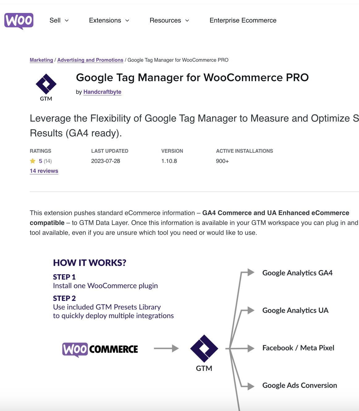 Google Tag Manager For Woocommerce Pro