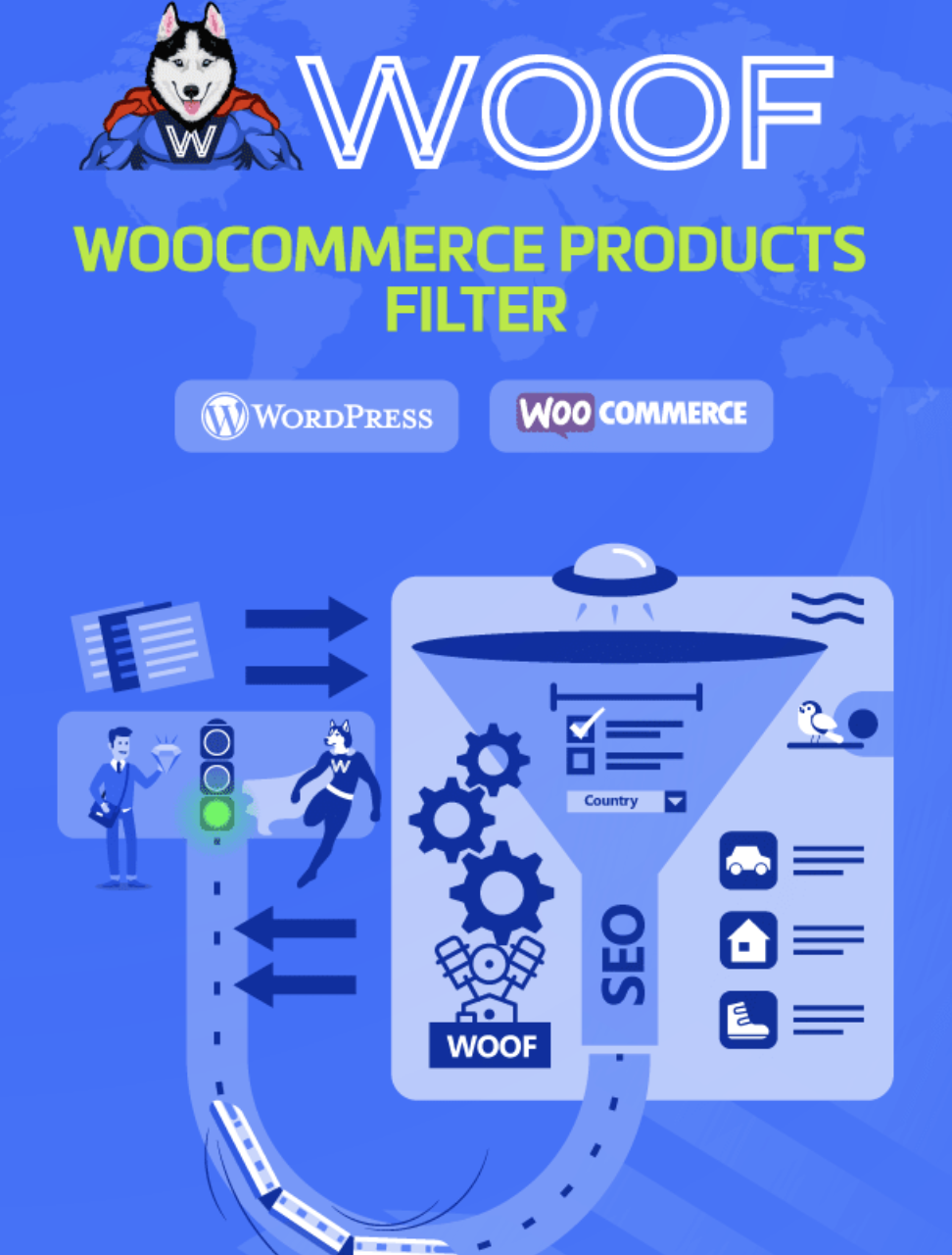 Husky Products Filter Professional For Woocommerce