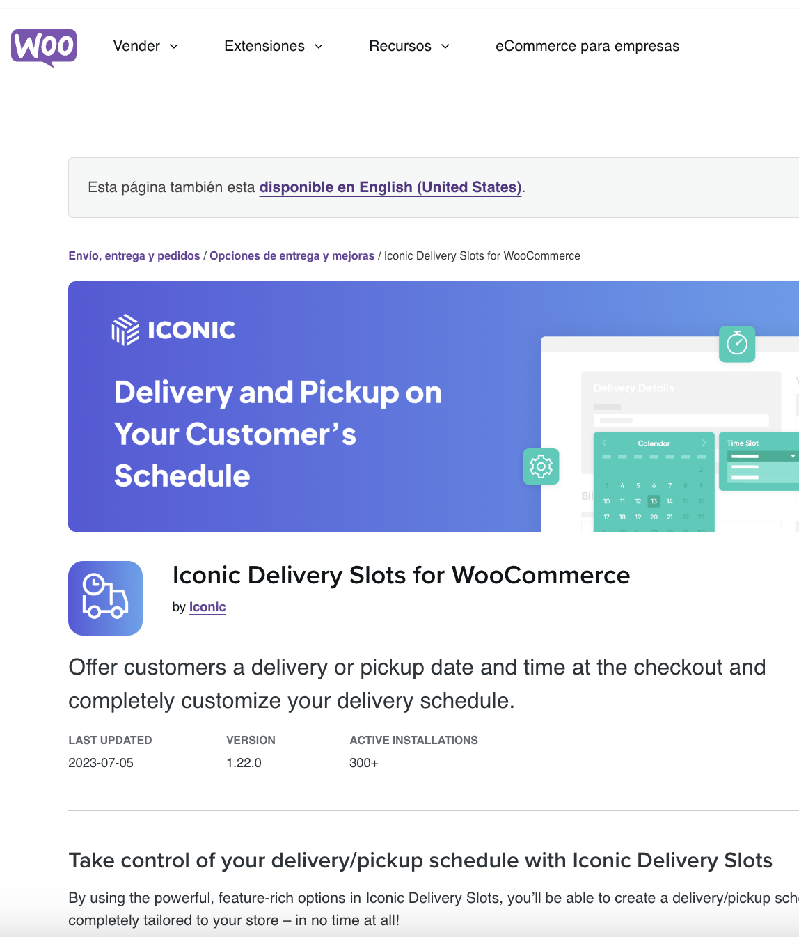 Iconic Delivery Slots For Woocommerce