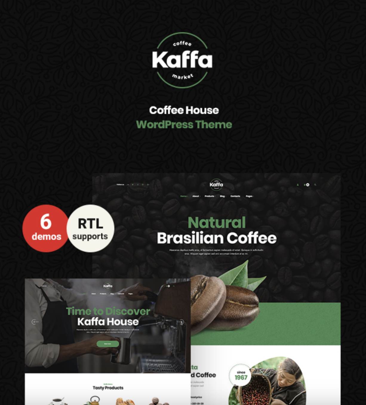 Kaffa Cafe Coffee Shop Rtl