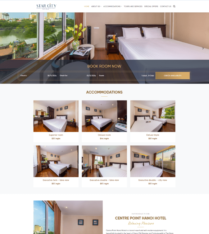 Khách Sạn 7 Có Đặt Phòng