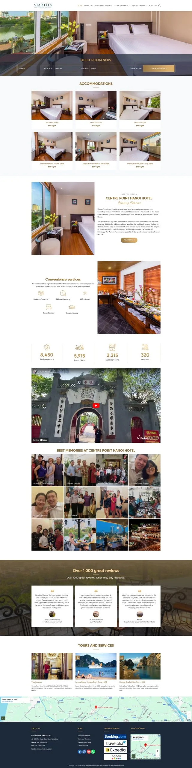 Khách Sạn 7 Có Đặt Phòng