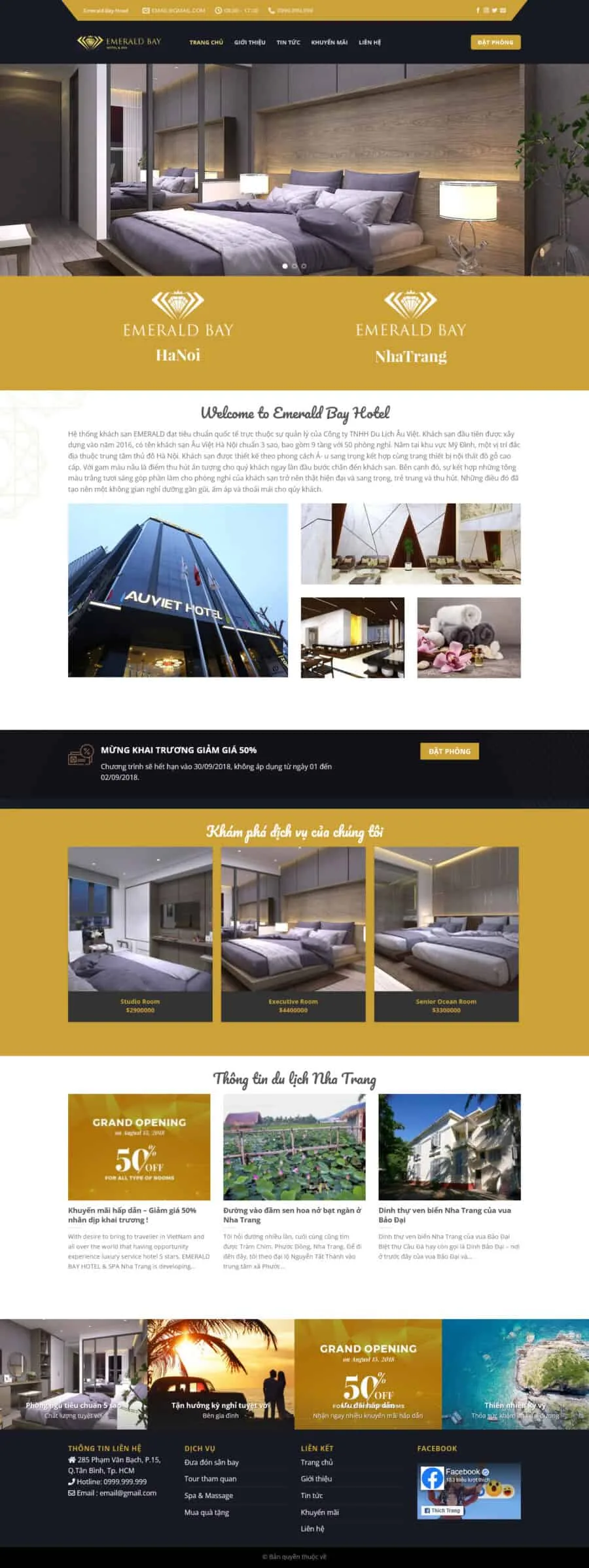 Khách Sạn Chuẩn SEO