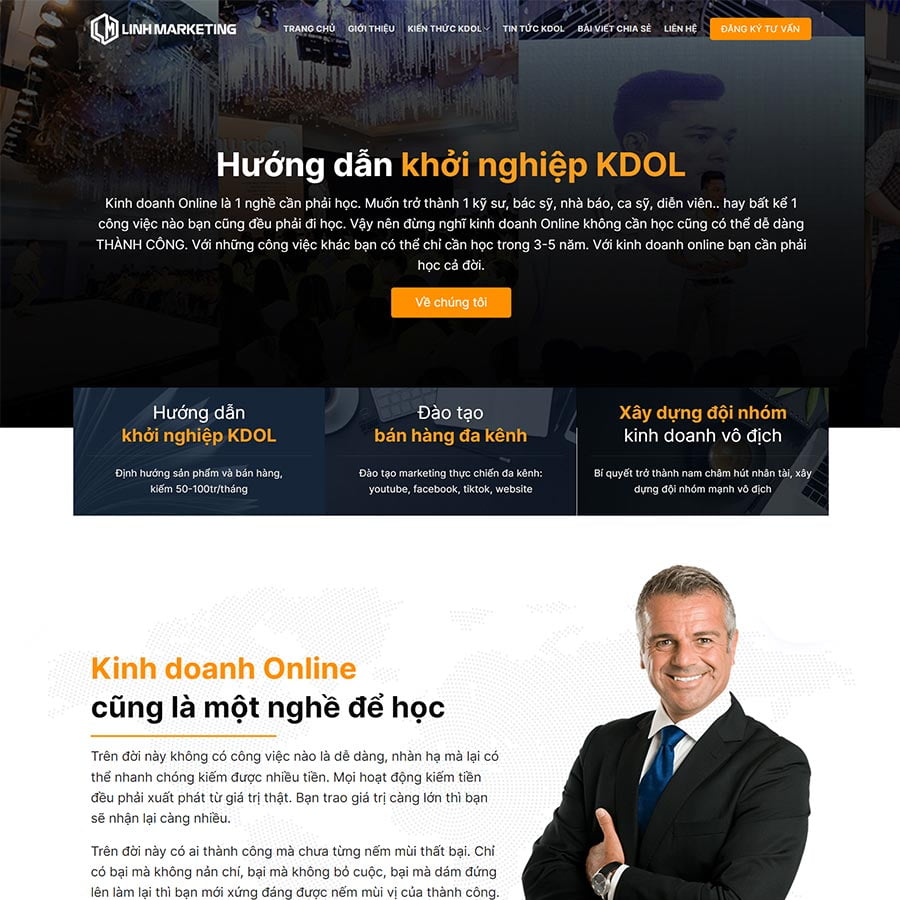 Khóa Học Kinh Doanh Online