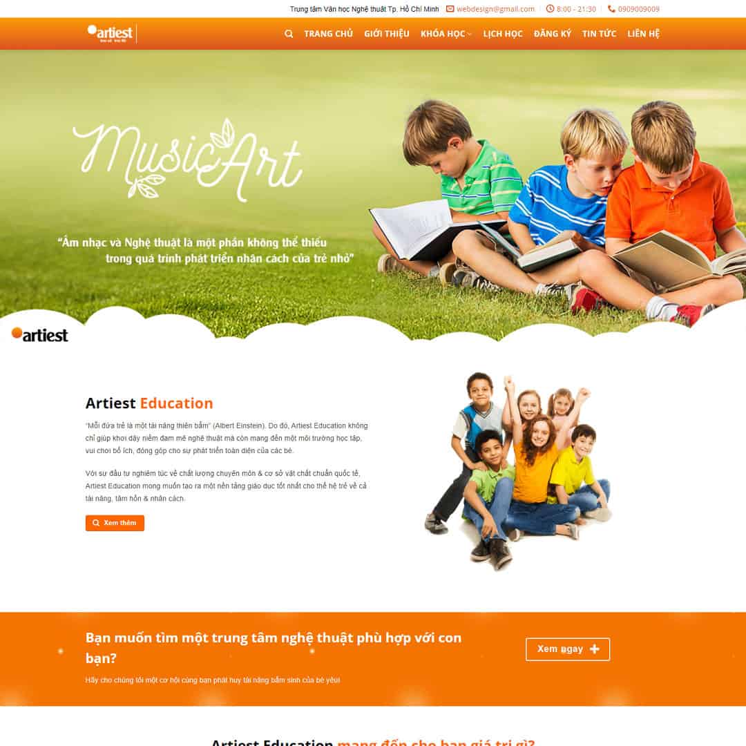 Khóa Học Nghệ Thuật