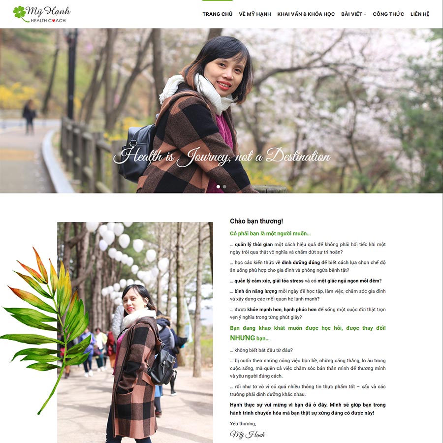 Khóa Học Sức Khỏe