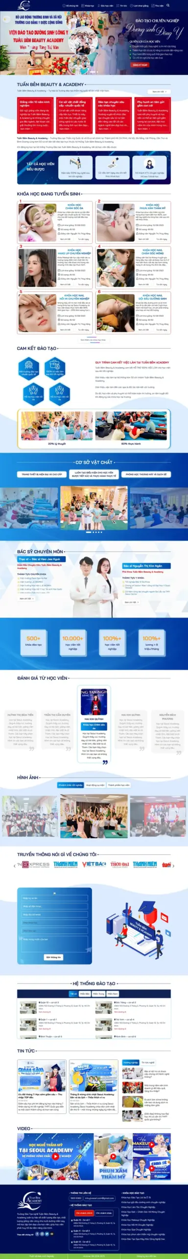 Khóa Học Thẩm Mỹ