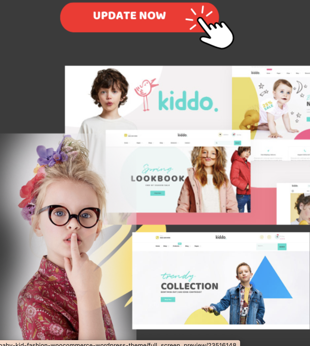 Kiddo Kid Fashion Woocommerce