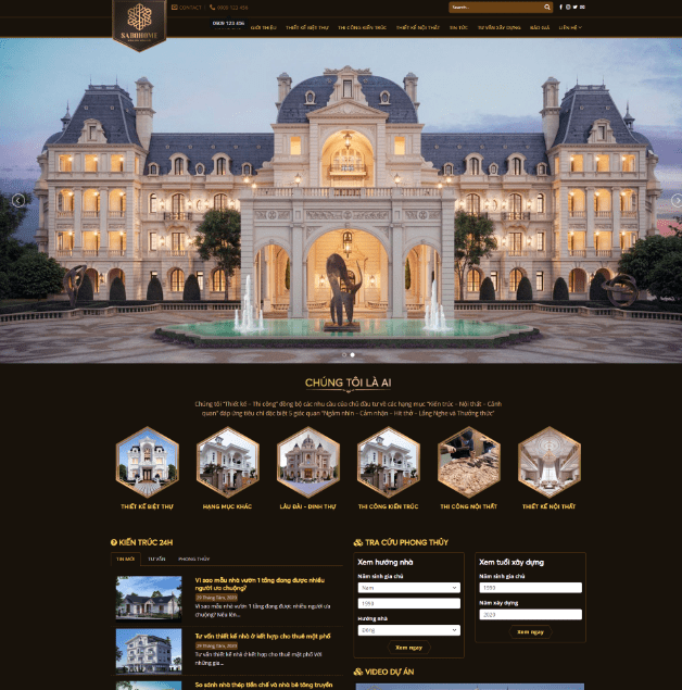 Kiến Trúc Biệt Thự 2