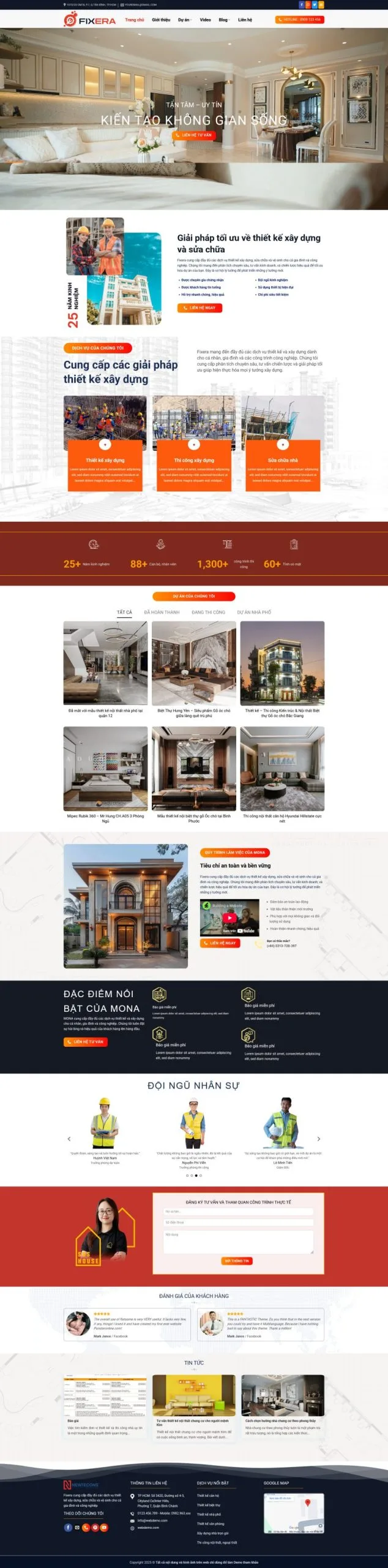 Kiến Trúc Xây Dựng Nhà Đẹp