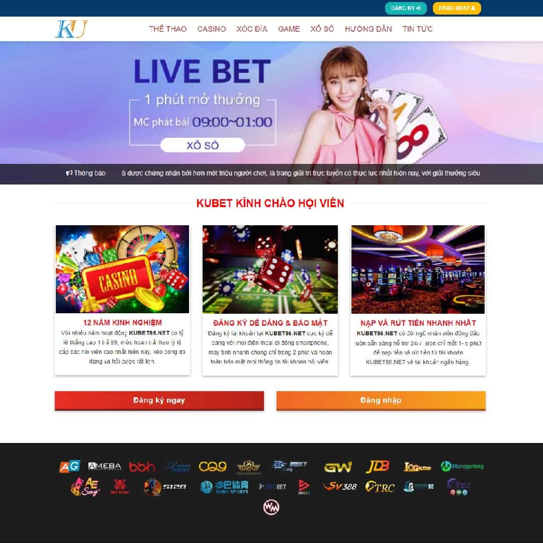 Kubet Casino Poker 03