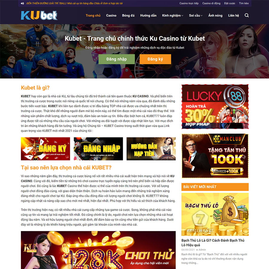 Kubet Casino Poker 06