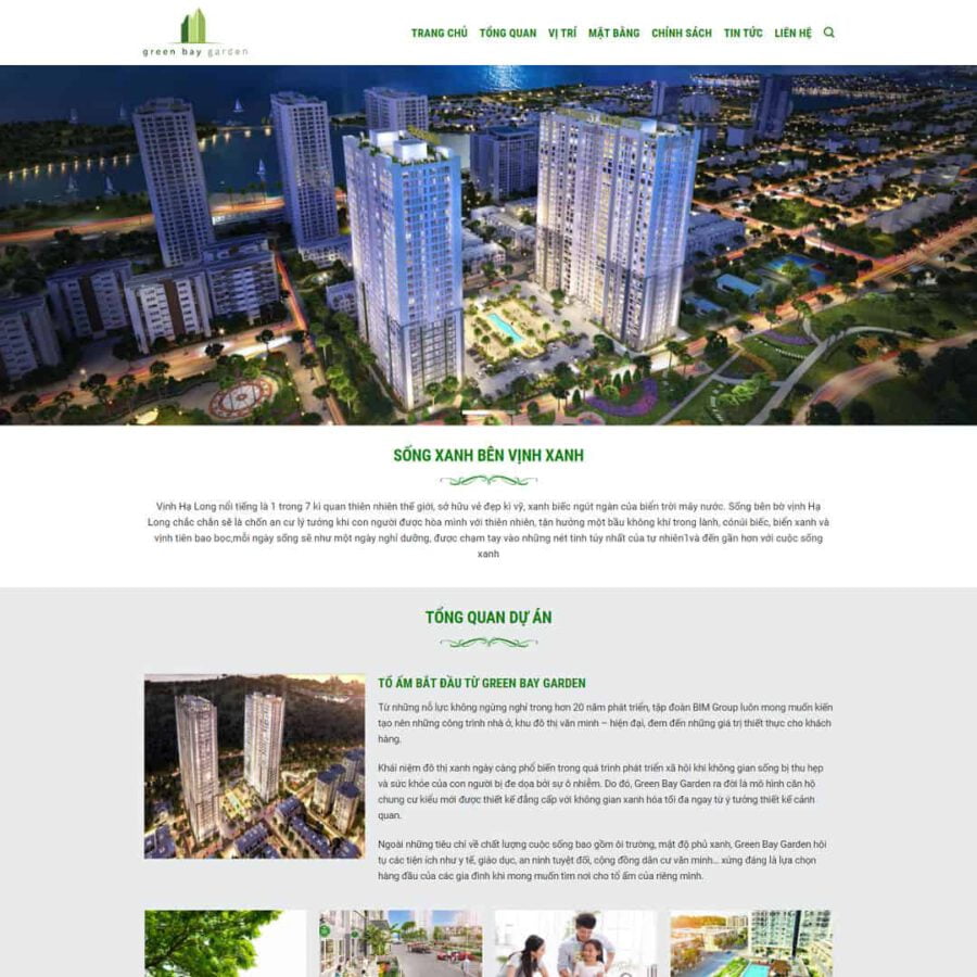 Landing Page Bất Động Sản 09