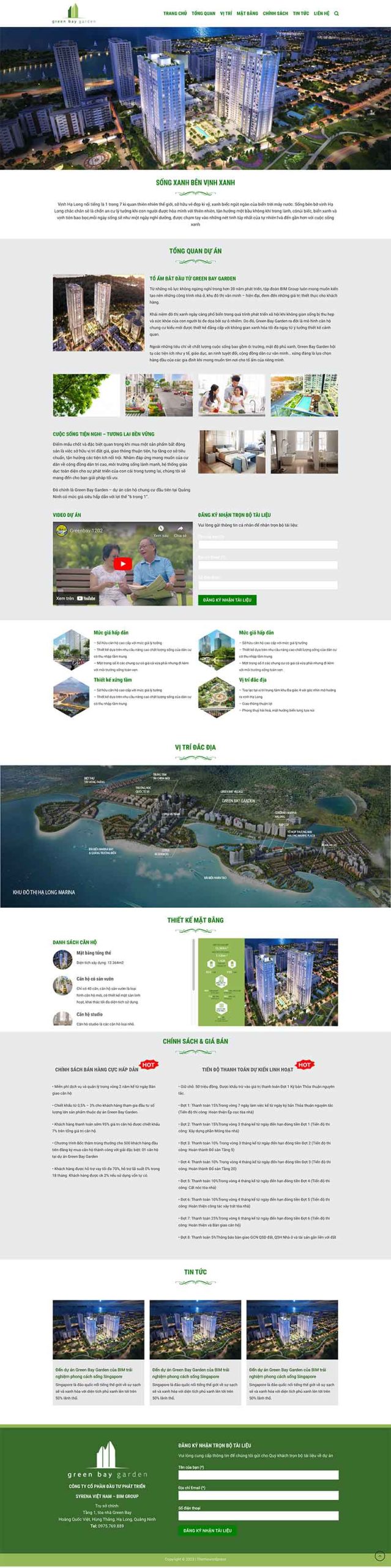 Landing Page Bất Động Sản 9