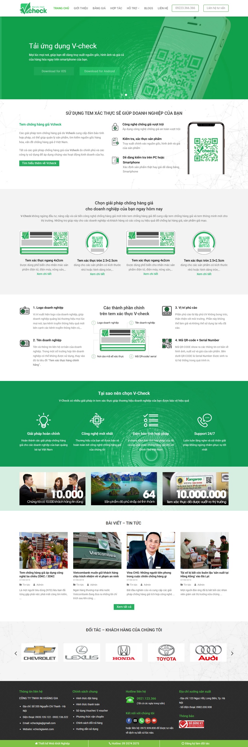 Landing Page Đẹp