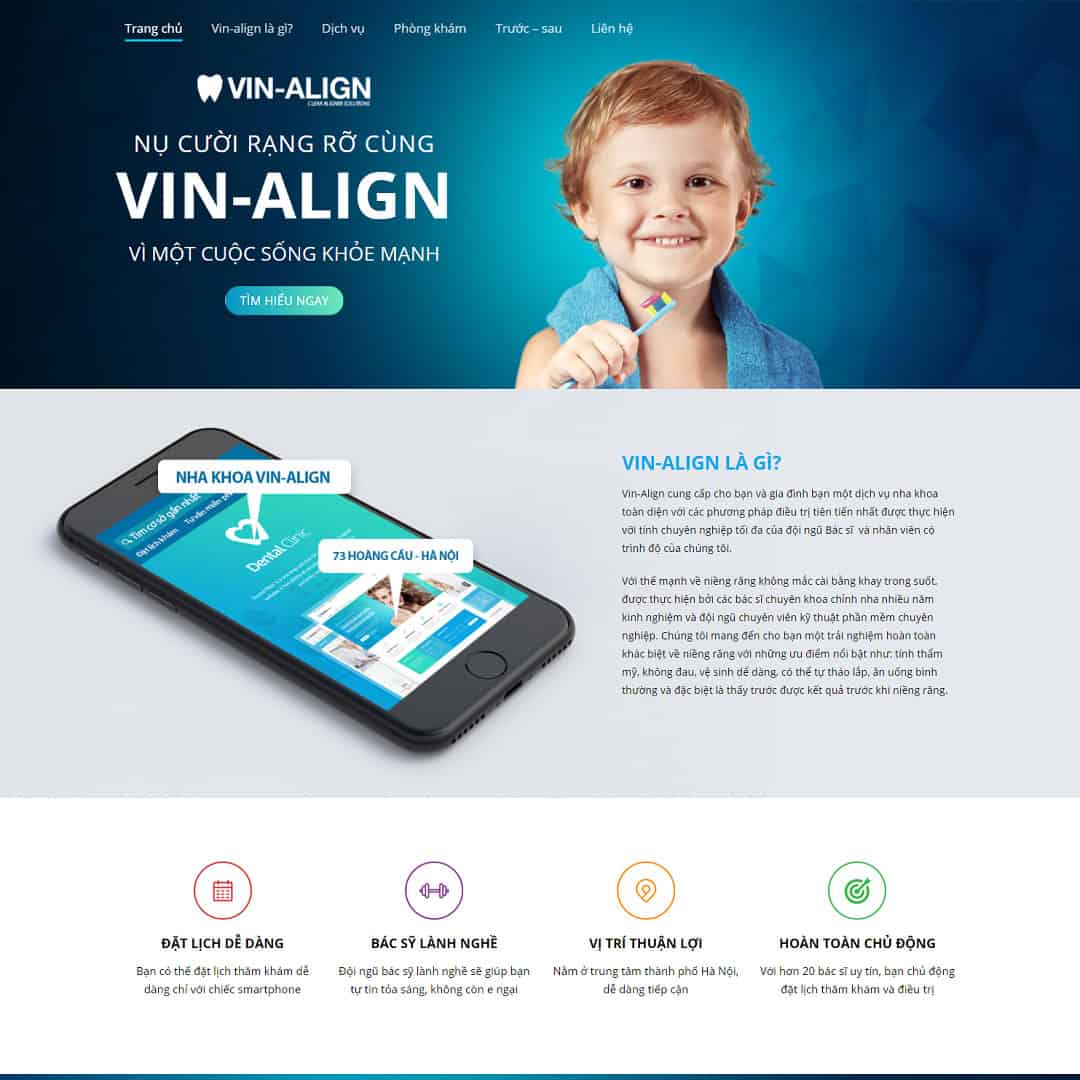 Landing Page Nha Khoa 01