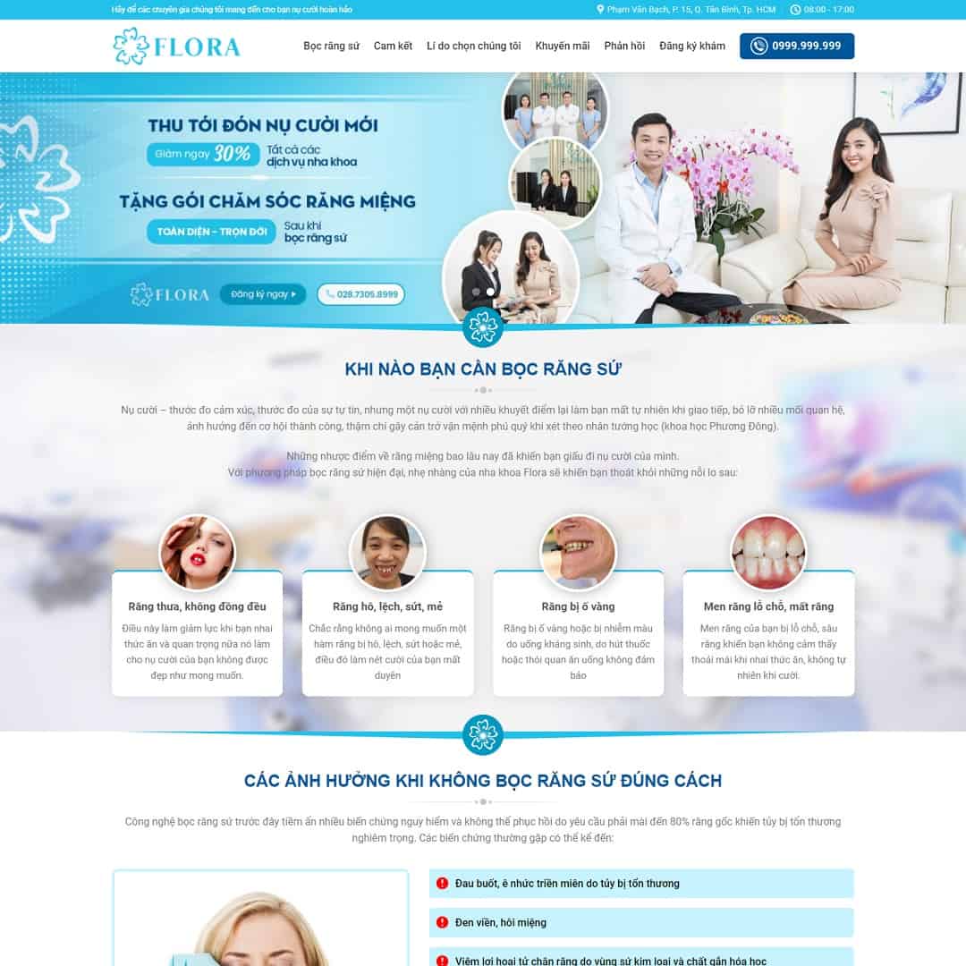 Landing Page Nha Khoa 02