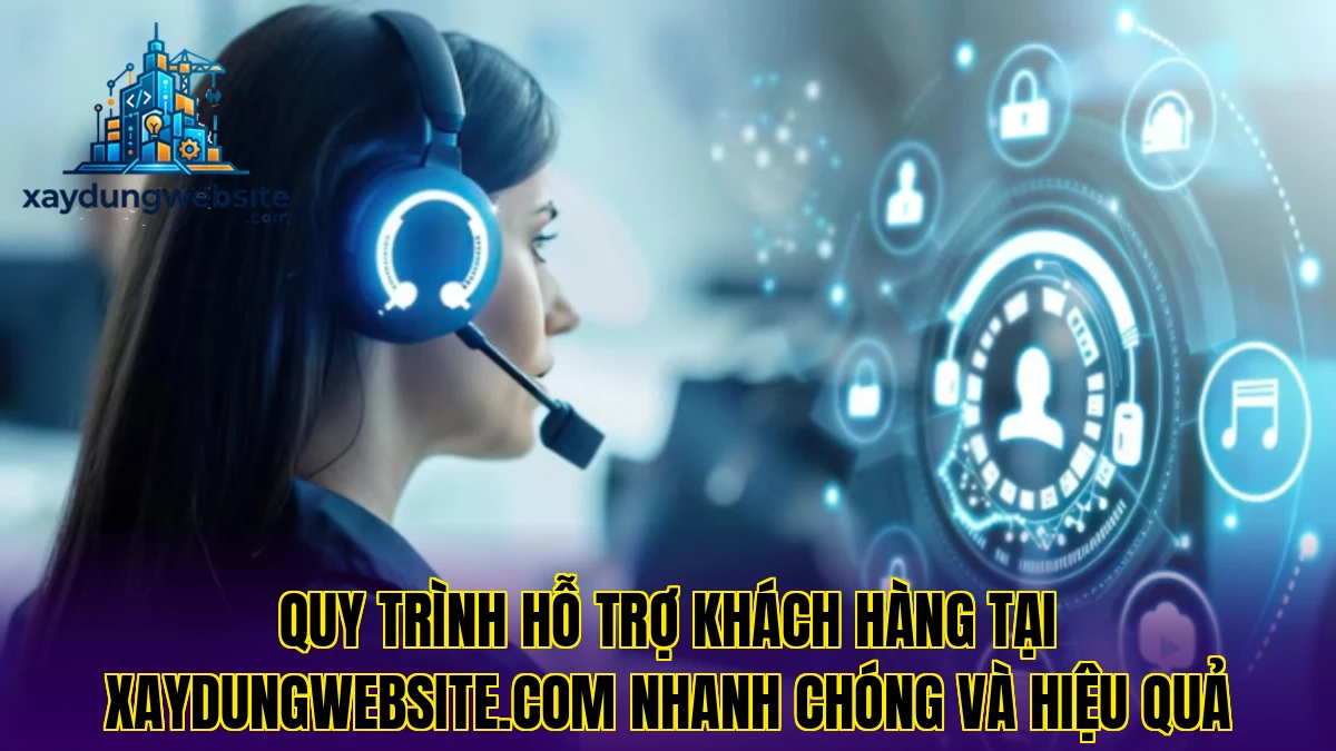quy trình hỗ trợ khách hàng tại xaydungwebsite.com nhanh chóng và hiệu quả