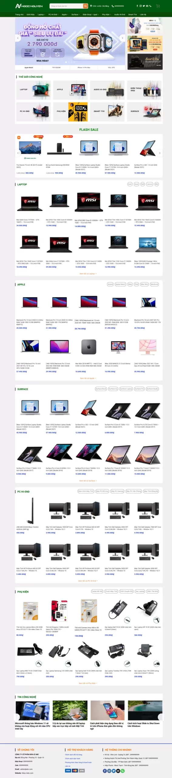 Máy Tính 10 Giống Ngocnguyen Vn