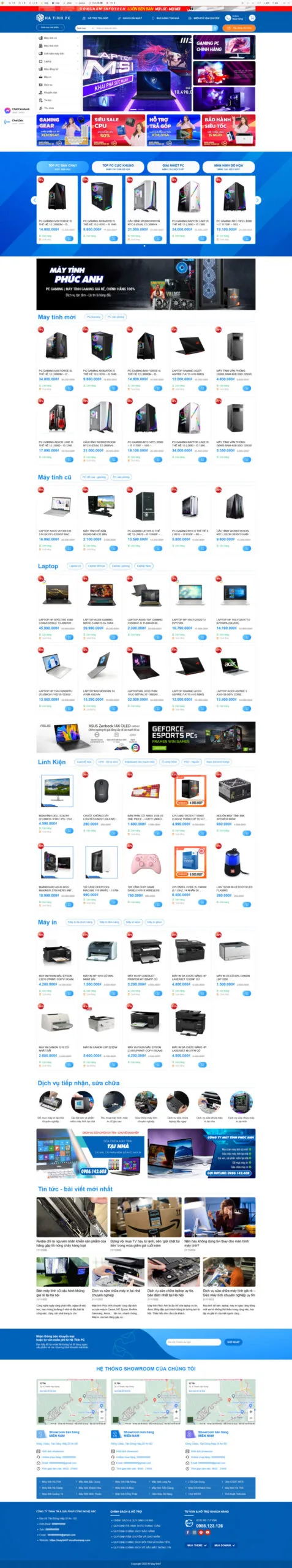 Máy Tính 7 Có Chức Năng Trả Góp Và Build Cấu Hình