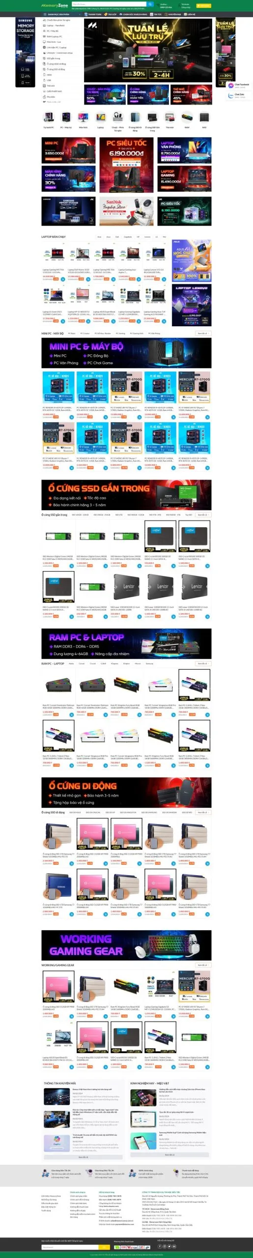 Máy Tính Giống Memoryzone