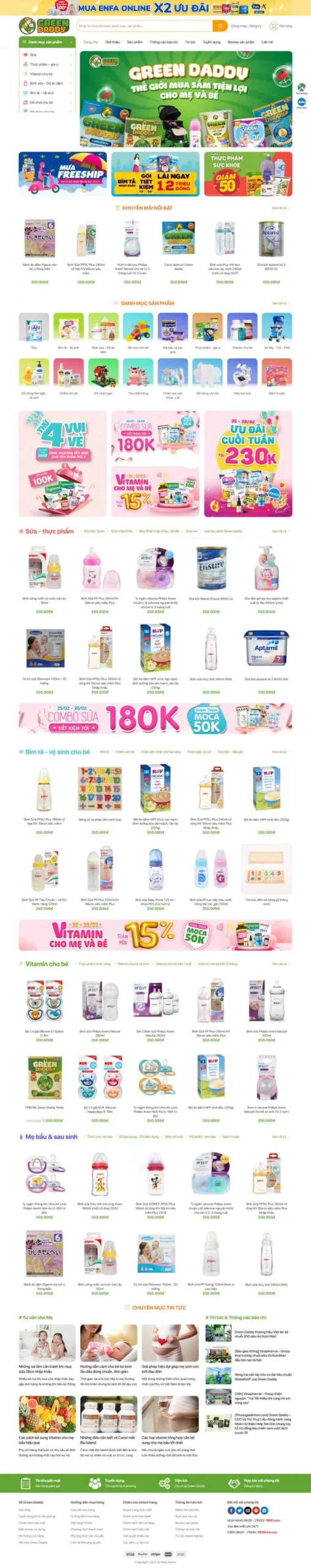 Mẹ Và Bé 3 Bán Sữa Bỉm Tã