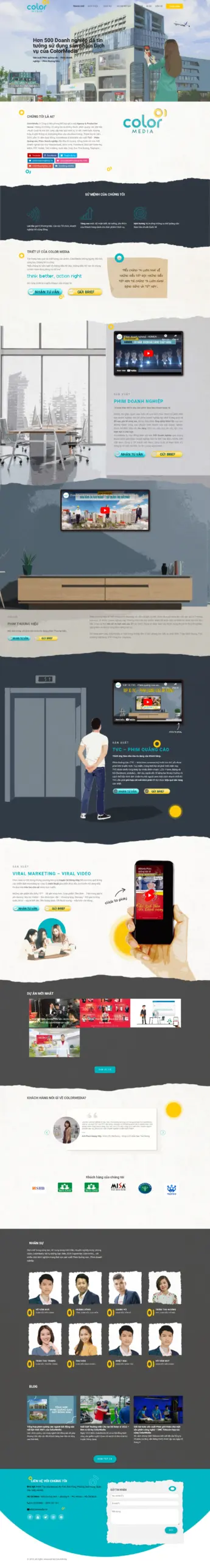 Media Sản Xuất Phim