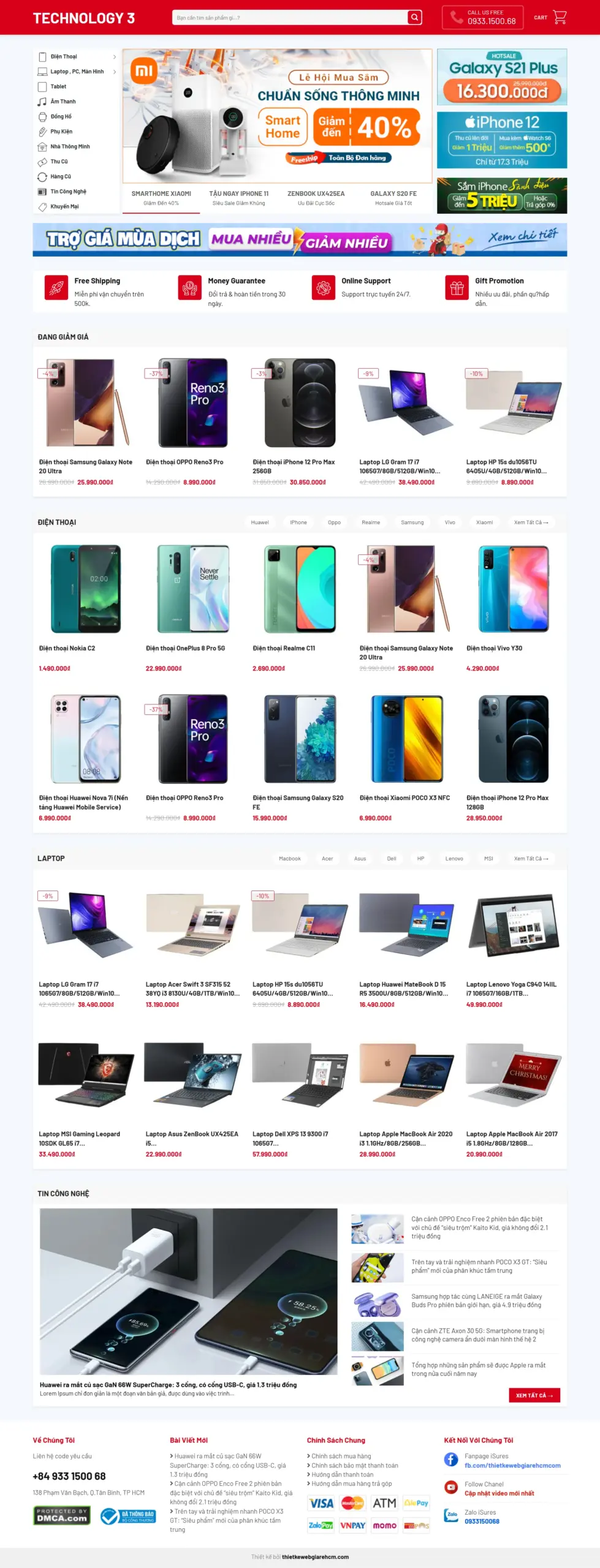 Mua Bán Điện Thoại Laptop