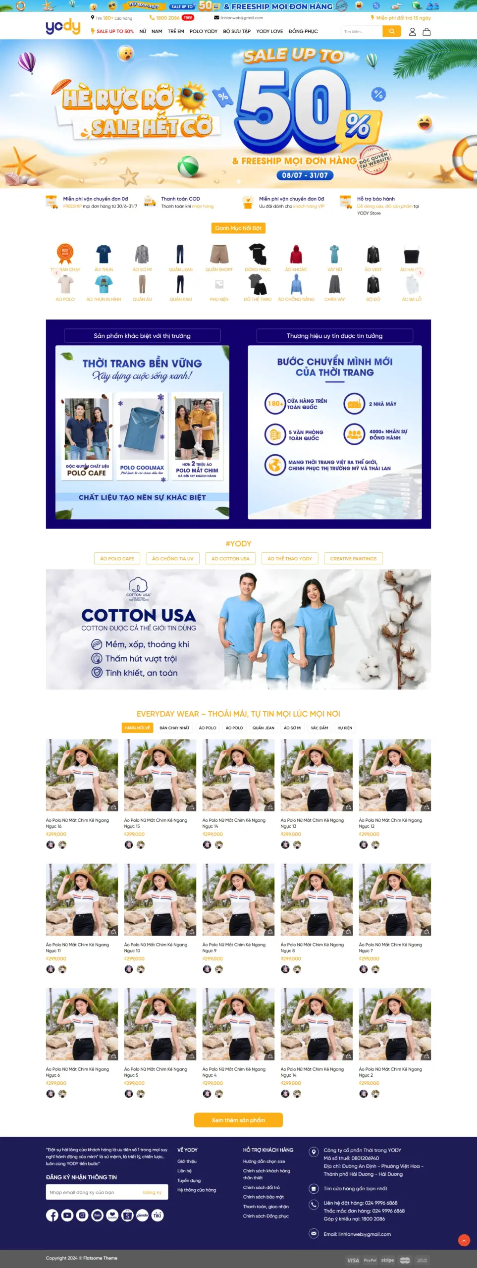 Mua Bán Quần Áo Yody