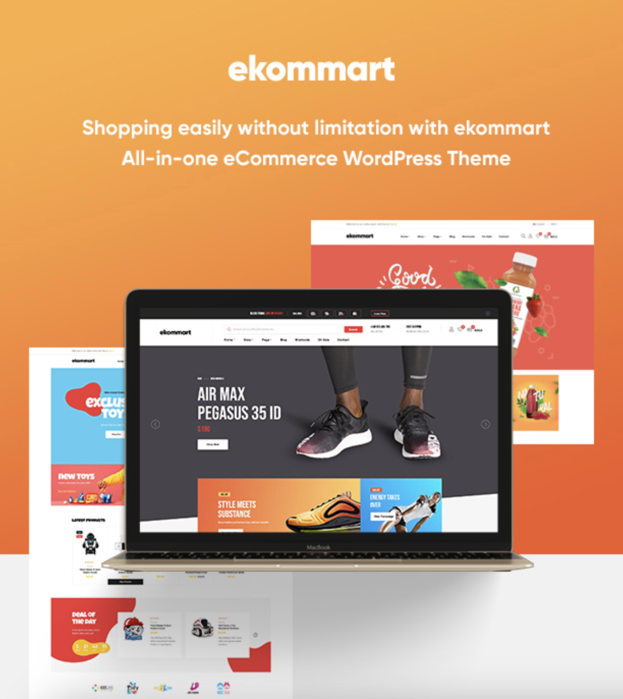 Mua Theme Ekommart