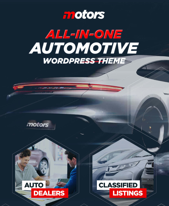 Mua Theme Motors Car Dealer Rental Listing WordPress