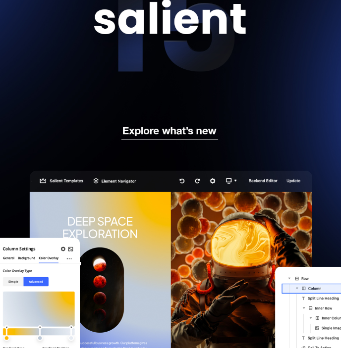 Mua Theme Salient Creative Multipurpose Woocommerce