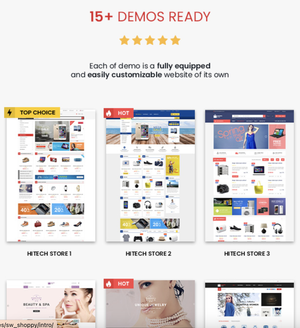 Mua Theme Shoppystore